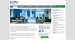 Desktop Screenshot of ineedpeoplenow.com